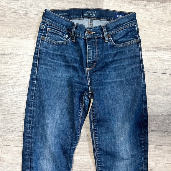 Lucky Brand Brooke Legging Jean Size 4/27 - Picture 11 of 16